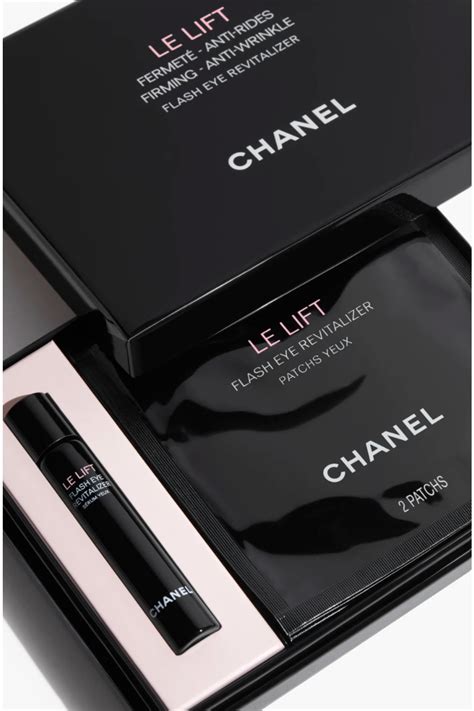 chanel le lift eye beauty box|Chanel le lift eye revitalizer.